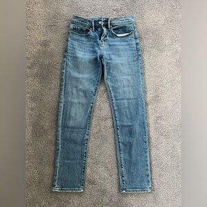 Men’s GAP Slim straight jeans, 28x30